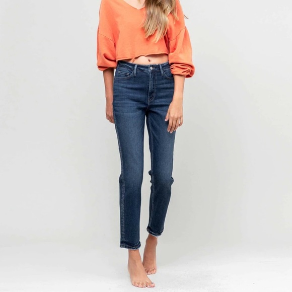 Vervet River Run Stretch Mom Jeans - Picture 15 of 16